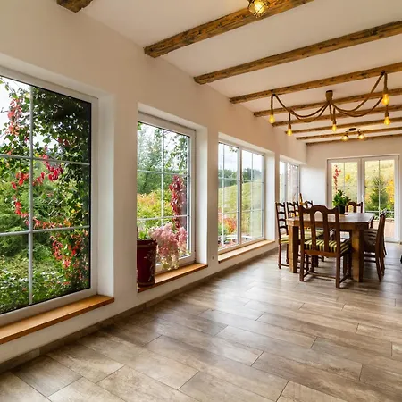 Sloneczny Zakatek Vendégház Sokolec