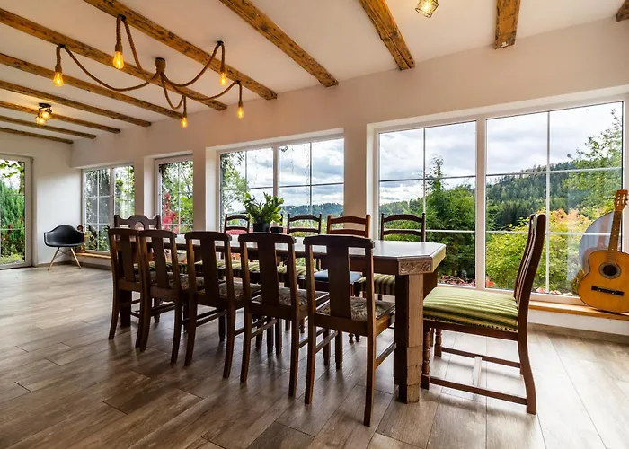 بيت ضيافة Sloneczny Zakatek